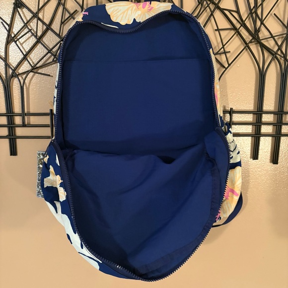 Aloha Collection Keep It Light Backpack Pape'ete neon moon navy- used once EUC - Picture 4 of 8